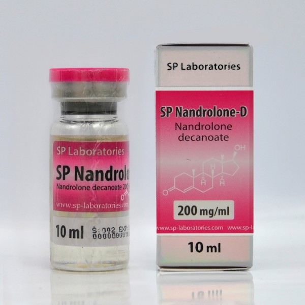 Нандролон Деканоат (Дека) от SP Laboratories (200мг\10мл)